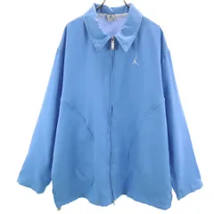 AIR JORDAN エアジョーダン ジャケット XL 水色 メンズ 古着のサムネイル