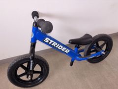 STRIDER ストライダー キッズ用 バランスバイク ブルー - メルカリ