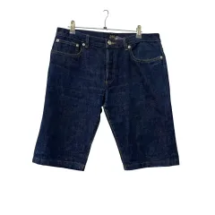 771 A.P.C. アー・ペー・セー デニム ハーフ パンツ(34)のサムネイル