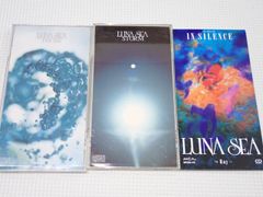 CD☆LUNA SEA BELIEVE/Claustrophobia 8cm 初回限定 ポストカード付 袋