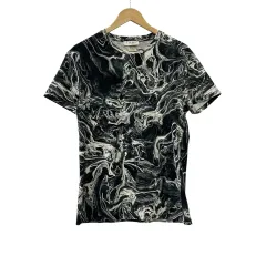 A184 SANDRO サンドロ パータン 半袖Tシャツ(S)のサムネイル