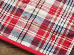 RALPH LAUREN HOME ラルフローレンホーム ウォッシュタオル チェック柄のサムネイル