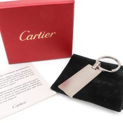 Cartier カルティエ トリニティ マネークリップ SS シルバー