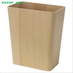 IKEA (イケア) FNARIG フナーリグ ゴミ箱 - アッシュ材突き板 704.559.21のサムネイル