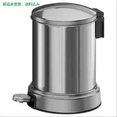 IKEA (イケア) BROFJARDEN ブローフェールデン ゴミ箱 - クロム調 4L 005.821.83のサムネイル