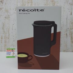 新品 レコルト オートクッキングポット ピンク 特別セット スープ