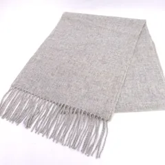CHLOE / クロエ ◆FOULARDS マフラー グレー 【レディース/ガールズ/LADY/女性/婦人】 ブランド【中古】 のサムネイル