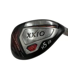 DUNLOP XXIO H5 23° レッド ユーティリティ MP1000 フレックスR ゴルフクラブ 中古 B11446418のサムネイル