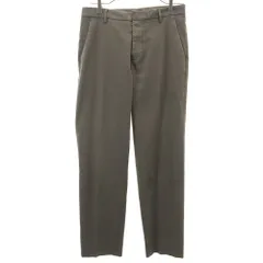 Maison Martin Margiela メゾンマルタンマルジェラ 2011年 スラックスパンツ 44 カーキ ボタンフライ メンズ 古着のサムネイル