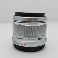 【ガラスケース内展示商品】カメラレンズ 25mm F1.8 M.ZUIKO DIGITAL（ズイコーデジタル） シルバー [マイクロフォーサーズ /単焦点レンズ]のサムネイル