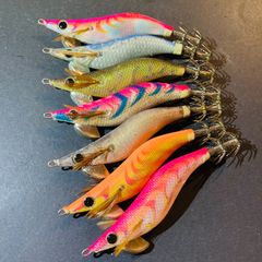 エメラルダス ダートII TypeSS 3.5号 4号 タイプSS エギ エギセット