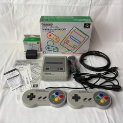 988◇ゲーム機 ニンテンドー スーパーファミコン クラッシックミニ AC