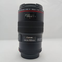 Canon EF 100mm F2 USM　レンズ　中古良品　防湿庫保管 防湿庫保管Canon EF 100mm f/2.8L IS USM マクロレンズ - メルカリ