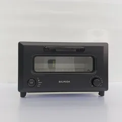【展示商品】バルミューダ　BALMUDA オーブントースター バルミューダ リベイカー 1300W/食パン2枚 ブラック KTT01JP-BKのサムネイル