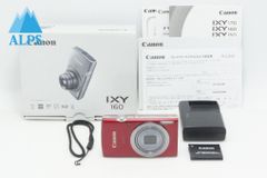 Canon IXY 160 キャノン レッド キヤノン 元箱付き - メルカリ
