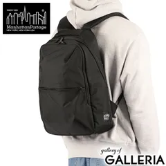 【日本正規品】 マンハッタンポーテージブラックレーベル リュック メンズ レディース 通勤 リュックサック Manhattan Portage BLACK LABEL A4 18リットル POWELL JR BACKPACK MP2271BL Blackのサムネイル