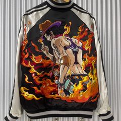 STRICT-G機動武闘伝Gガンダム スカジャン 東方不敗 リバーシブル