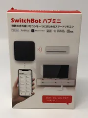 ◆未使用 保管品 SwitchBot ハブミニ スマートリモコン W0202200◆22233★のサムネイル
