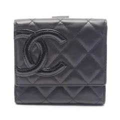 2026年最新】シャネル エナメル 二つ折り 財布の人気アイテム - メルカリ