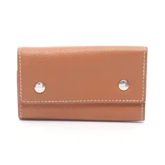 エルメス HERMES キーケース セリエ エテュイクレ6 ゴールド ゴールド その他 セリエ エテュイクレ6 ゴールド レディース Used Bのサムネイル