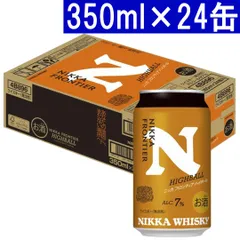ニッカ フロンティア ハイボール缶 350ml×24缶 7度 ^YANWFB3K^のサムネイル