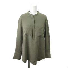 極美品✨アイシービー 25SS ビンテージスパンデザインブラウス Mサイズ