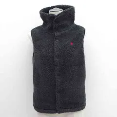 Gymphlex / ジムフレックス ◆ボアベスト/スナップボタン/グレー/サイズ14（L) J-1077 PL 【レディース/ガールズ/LADY/女性/婦人】 レディースファッション【中古】 のサムネイル