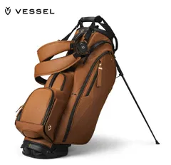 ベゼル スタンド キャディバッグ PLAYER PRO 5.0 HERITAGE CASCADE(ヘリテージ カスケード) PLYRVPRO26 VESSEL GOLFのサムネイル