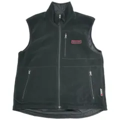 90年代 POLO SPORT ポロスポーツ ラルフローレン リバーシブル フリースベスト ブラック(メンズ M)中古 古着 Y5588のサムネイル
