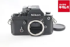 【中古】 【良品】 ニコン F2 フォトミックA ボディ ブラックのサムネイル