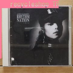 美品8cmCD】ジャネット・ジャクソン /(廃盤)リズム・ネイション - メルカリ