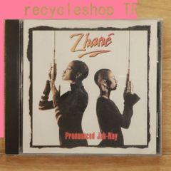 ZHANE / PRONOUNCED JAH-NAY / CD - メルカリ