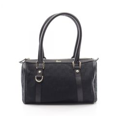 GUCCI GGキャンバス アビー ミニボストンバッグ - メルカリ