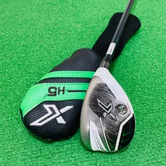 321 XXIO eks H5 ホワイト ゼクシオ ユーティリティ 5番 Miyazaki AX-Ⅱ SR メンズ 右利き 送料無料 匿名配送のサムネイル