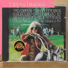 중고 CD 쟈니스 조프린/Janis Lyn Joplin ■ Greatest Hits [CK32168/0074643216821]G23169