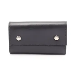エルメス HERMES キーケース セリエ エテュイクレ4 ブラック ブラック カーフ（牛革） セリエ エテュイクレ4 ブラック レディース Used Bのサムネイル