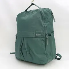 lululemon / ルルレモン ◆リュック/バックパック/ナイロン/21L/グリーン LU9ALTS 【バッグ/バック/BAG/鞄/カバン】 レディースファッション【中古】 のサムネイル