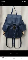 United Colors of Benetton ネイビー バックパックのサムネイル