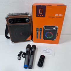 Moukey MPS3 ポータブルカラオケスピーカー2点セット - メルカリ