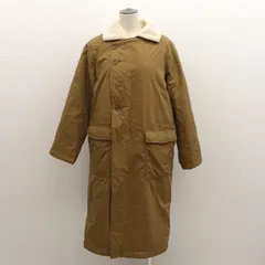 moussy / マウジー ◆ロングコート/裏ボア/カーキ/サイズ1 010DAB30-6460 【レディース/ガールズ/LADY/女性/婦人】 レディースファッション【中古】 のサムネイル