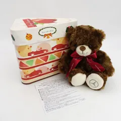 メルセデスベンツ ◆オリジナル クリスマスベア　ブラウン   生活雑貨【中古】 のサムネイル