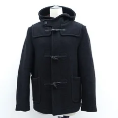 LONDON Tradition / ロンドン トラディション ◆ダッフルコート/ウール/ショート丈/グレー/サイズ38 【レディース/ガールズ/LADY/女性/婦人】 レディースファッション【中古】 のサムネイル