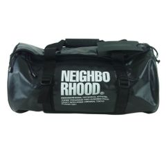 未使用】NEIGHBORHOOD ポケッタブル ボストンバッグ BLACK - メルカリ