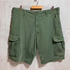 ROTHCO ロスコ ULTRA FORCE BDU カーゴ ショーツ ショートパンツ ハーフパンツ ミリタリー L オリーブ グリーン メンズ SU-42-22のサムネイル