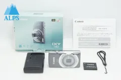 美品 Canon キヤノン IXY 130 コンパクトデジタルカメラ グレー 元箱付 260630pのサムネイル