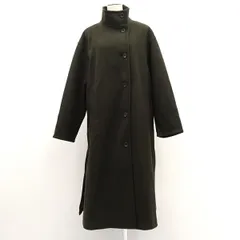 LOWRYS FARM / ローリーズファーム ◆ウーリーテックスタンドコート/カーキ/サイズF LF723030AD 【レディース/ガールズ/LADY/女性/婦人】 レディースファッション【中古】 のサムネイル