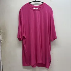 AMI alexander Mattiussi アミ アレクサンドルマテュッシ T-shirt 半袖Tシャツ 75004 ピンク【中目黒B07】のサムネイル
