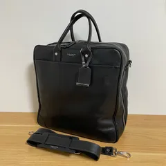 グローブトロッター GLOBE-TROTTER ビジネスバッグ ブリーフケース 2way ショルダーバッグ ハンドバッグ レザー 本革 黒 ブラック ウィンザー メンズ A4 PC 収納 大容量 出張 トラベル 通勤 鞄 18540のサムネイル