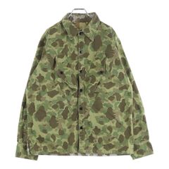 WAIPER USMC P-42 ダックハンターカモ ジャケット 未使用 36 - メルカリ