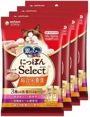 訳あり (箱やぶれ)銀のスプーン おやつ とろリッチ 3種アソート(6g×18本入×4袋) 【北海道/沖縄/離島発送不可】のサムネイル